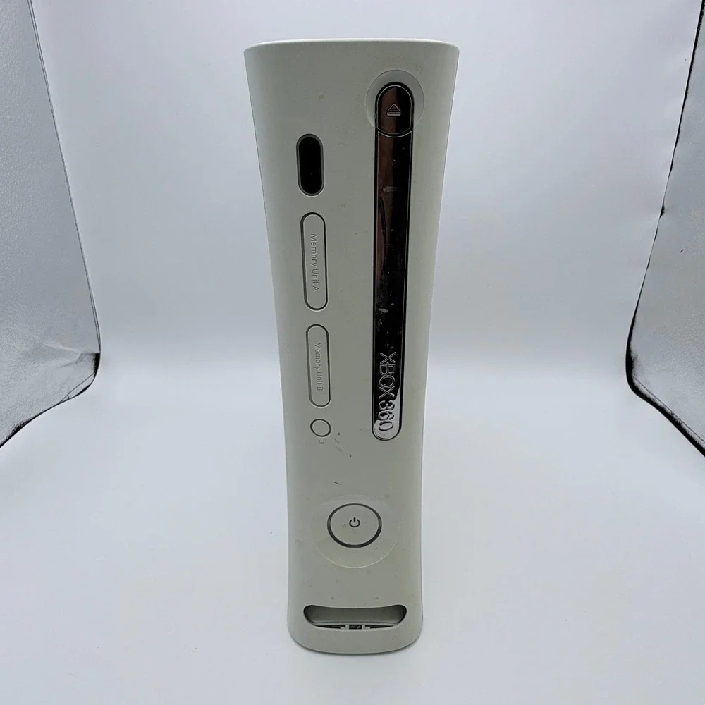 Microsoft Xbox 360 Pro Console Bundle NCAA Football 14 12 Batman 20GB HDMI White